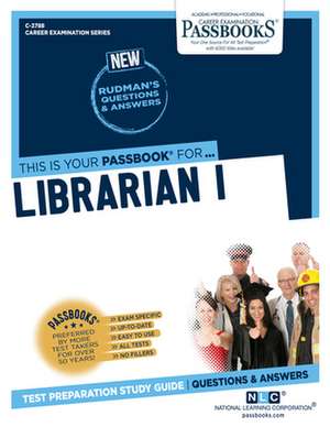 Librarian I (C-2788) de National Learning Corporation