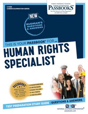 Human Rights Specialist (C-3453) de National Learning Corporation