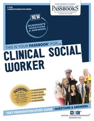 Clinical Social Worker (C-4148) de National Learning Corporation