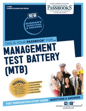 Management Test Battery (MTB) de National Learning Corporation