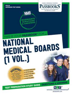 National Learning Corporation: National Medical Boards (Nmb)