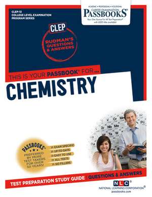 National Learning Corporation: Chemistry (Clep-13)