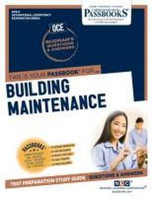 Building Maintenance (Oce-8) de National Learning Corporation