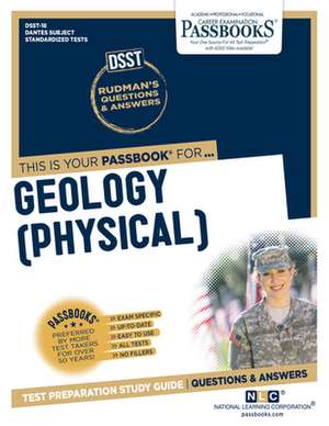 Geology (Physical) (Dan-18) de National Learning Corporation