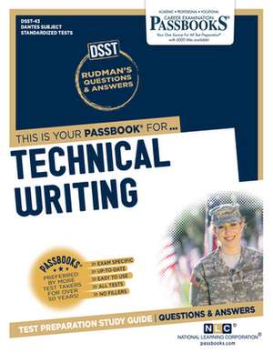 National Learning Corporation: Technical Writing (Dan-43)