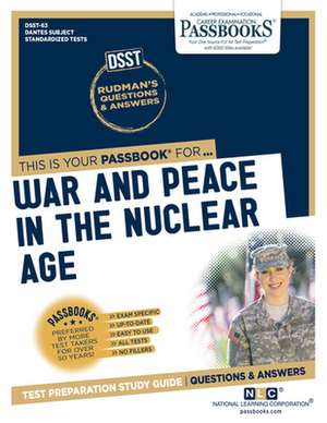 War and Peace in the Nuclear Age (Dan-63) de National Learning Corporation