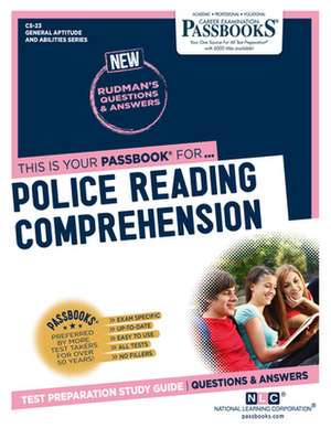 National Learning Corporation: Police Reading Comprehension