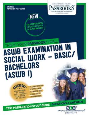 National Learning Corporation: Aswb Examination in Social Wo