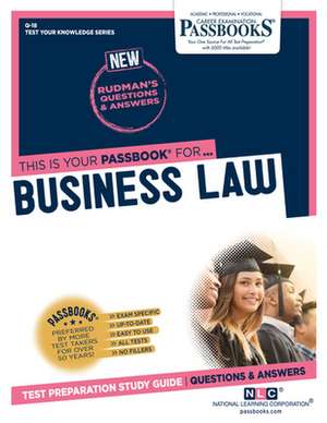 National Learning Corporation: Business Law (Q-18)