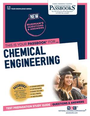 National Learning Corporation: Chemical Engineering (Q-23)