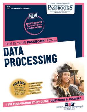 National Learning Corporation: Data Processing (Q-38)