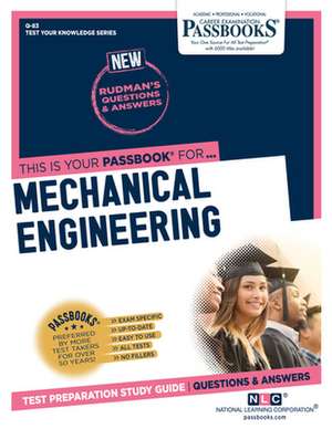 National Learning Corporation: Mechanical Engineering (Q-83)