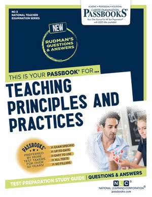 National Learning Corporation: Teaching Principles and Pract