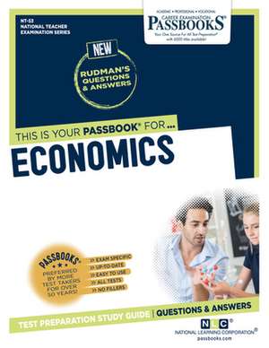 National Learning Corporation: Economics (Nt-53)