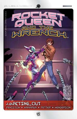 Rocket Queen and the Wrench de Justin Peniston