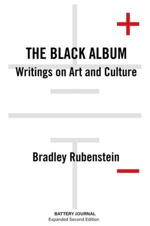 The Black Album de Bradley Rubenstein