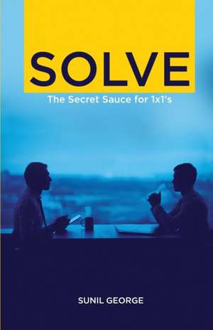 SOLVE de Sunil George