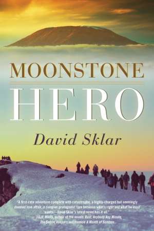 Moonstone Hero de David Sklar