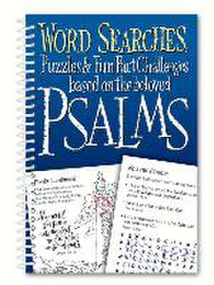 Word Searches, Puzzles & Fun Facts Based on the Beloved Psalms de Product Concept