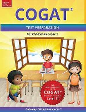 COGAT Test Prep Grade 5 Level 11 de Gateway Gifted Resources