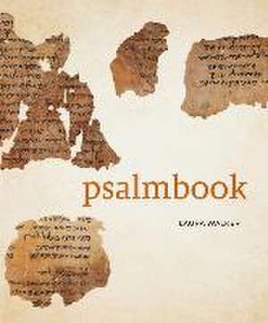 Psalmbook de Laura Walker