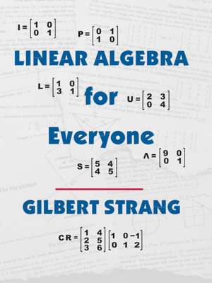 Linear Algebra for Everyone de Gilbert Strang