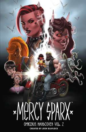 Mercy Sparx Omnibus de Josh Blaylock