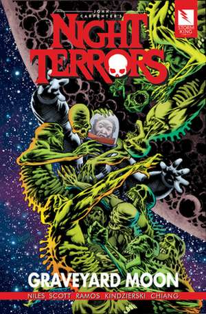 John Carpenter's Night Terrors: Graveyard Moon de Steve Niles