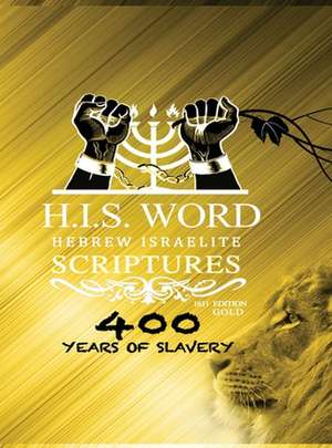 HEBREW ISRAELITE SCRIPTURES de Jediyah Melek