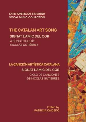 The Catalan Art Song de Patricia Caicedo