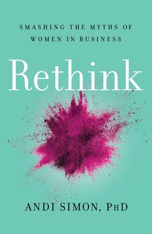 Rethink de Andi Simon