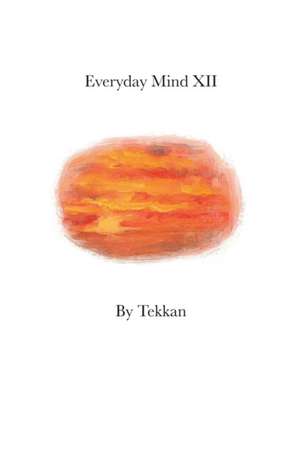 Everyday Mind XII de Tekkan