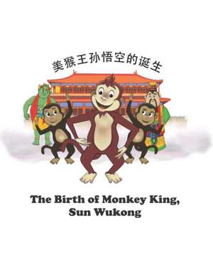 The Birth of Monkey King, Sun Wukong: &#32654;&#29492;&#29579;&#23385;&#24735;&#31354;&#30340;&#35806;&#29983; de Kit Cheung