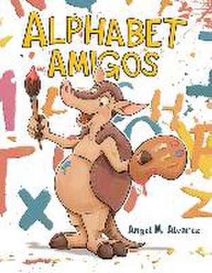 Alphabet Amigos de Angel Alvarez