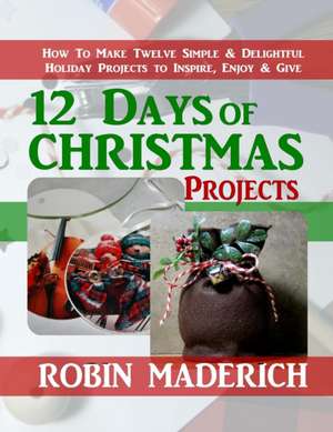 12 Days of Christmas Projects de Robin Maderich