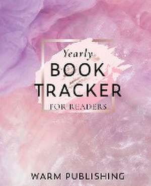 Yearly Book Tracker de Warm Publishing