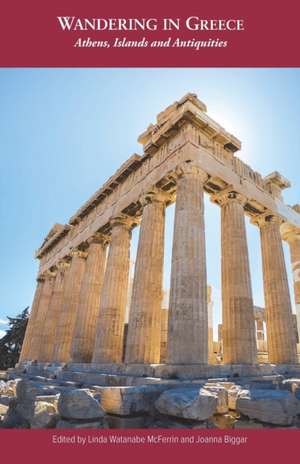 Wandering In Greece de Joanna Biggar