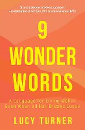 9 Wonder Words de Lucy Turner