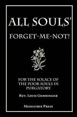 All Soul's Forget-me-not de Louis Gemminger