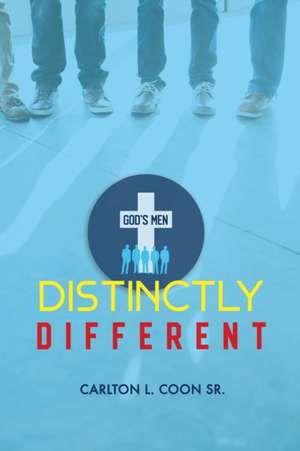 Distinctly Different de Carlton L Coon