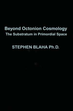 Beyond Octonion Cosmology de Stephen Blaha