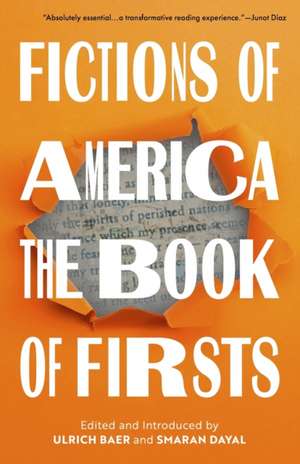 Fictions of America de Ulrich Baer