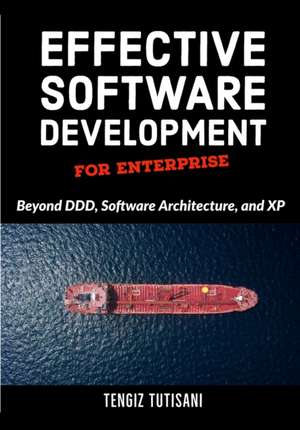 Effective Software Development for Enterprise: Beyond DDD, Software Architecture, and XP de Tengiz Tutisani