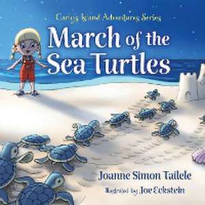 March of the Sea Turtles de Joanne Simon Tailele