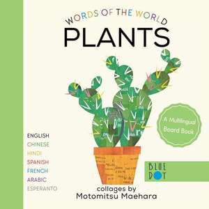 Plants (Multilingual Board Book) de Motomitsu Maehara