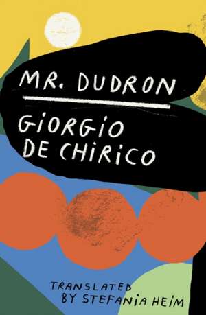 Mr. Dudron de Giorgio De Chirico