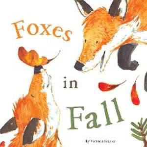 Foxes in Fall de Victoria Frazier