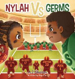 Nylah Vs Germs de Anthony Joseph Gholson