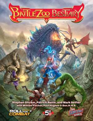 Battlezoo Bestiary (5E) de Stephen Glicker