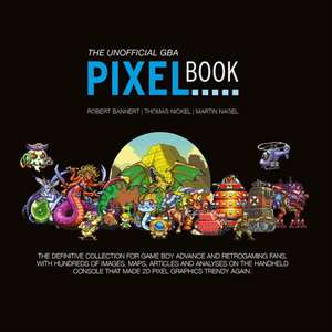 Bitmap Books: GBA Pixel Book